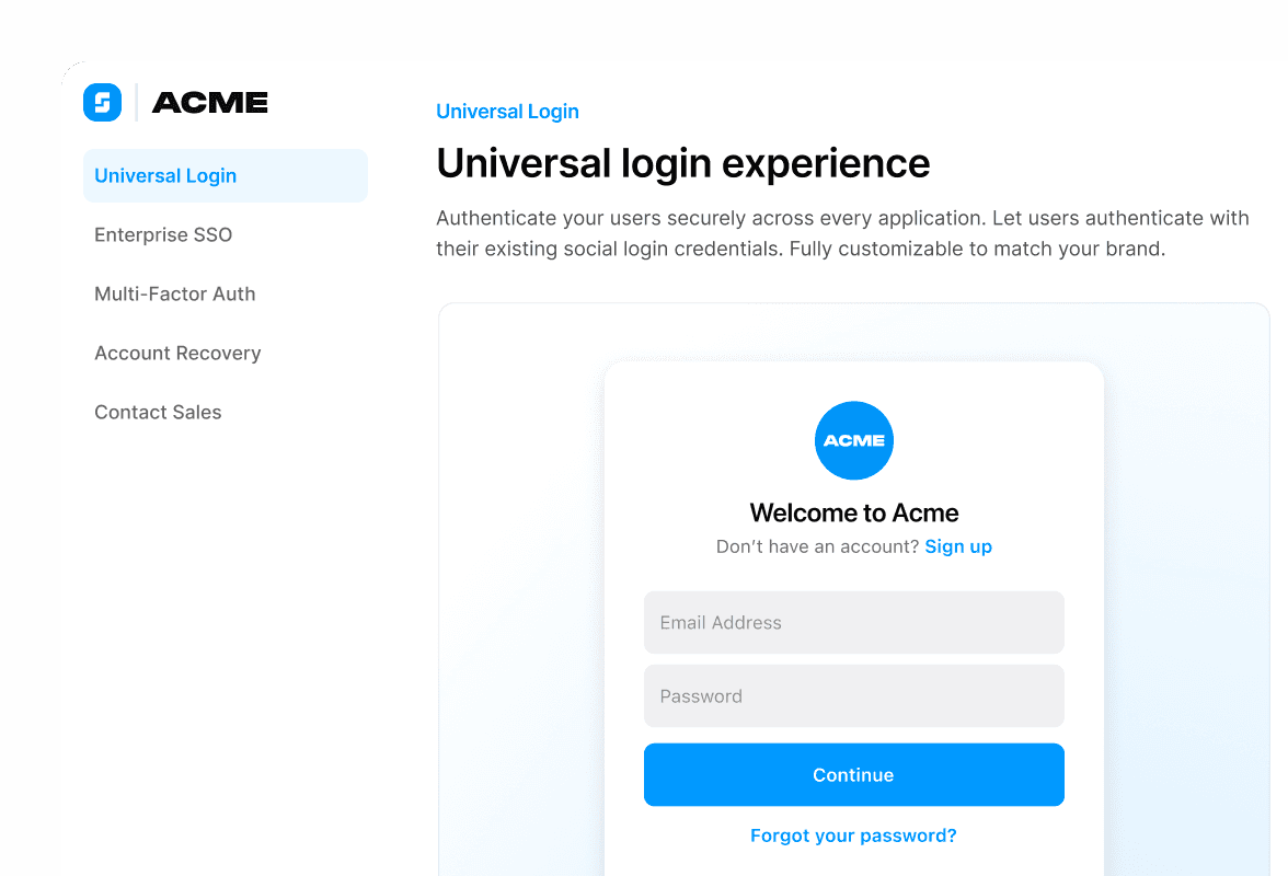 Multi-page presentation with embedded demo