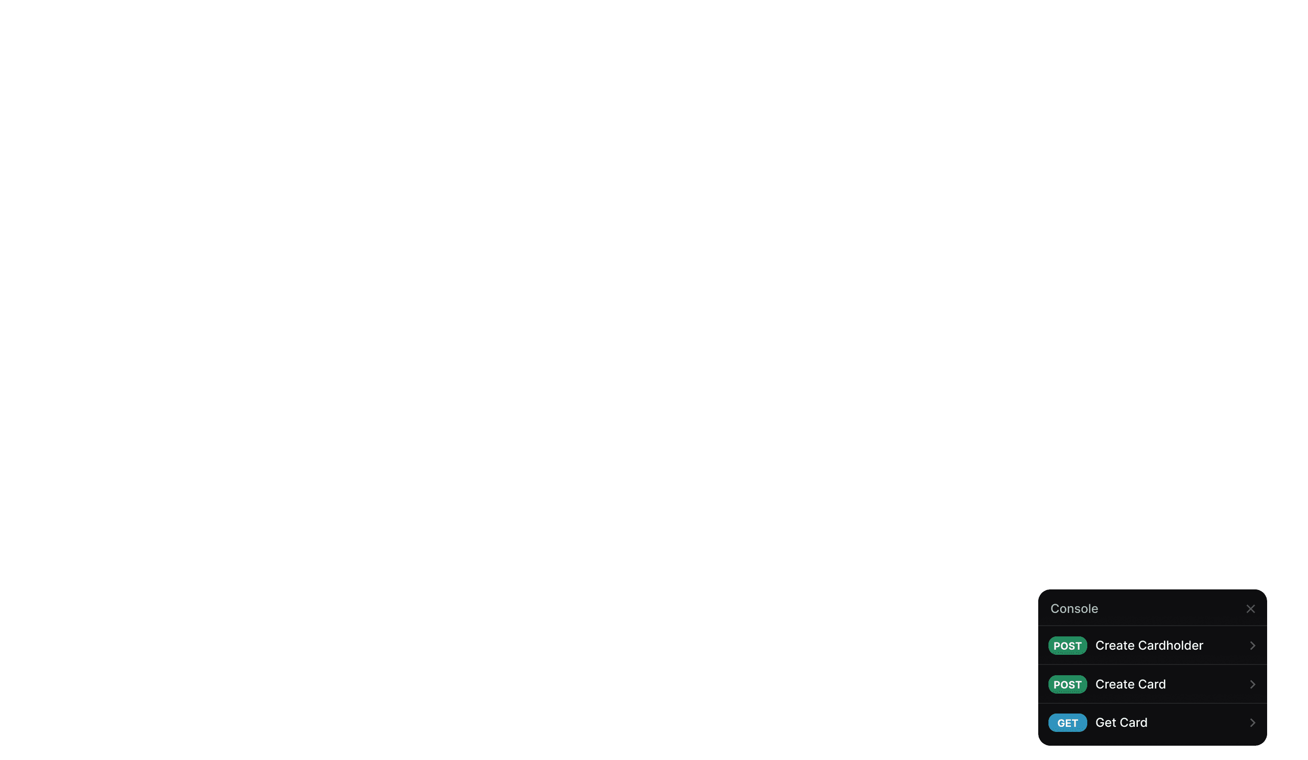 Screenshot of a Mirio demo